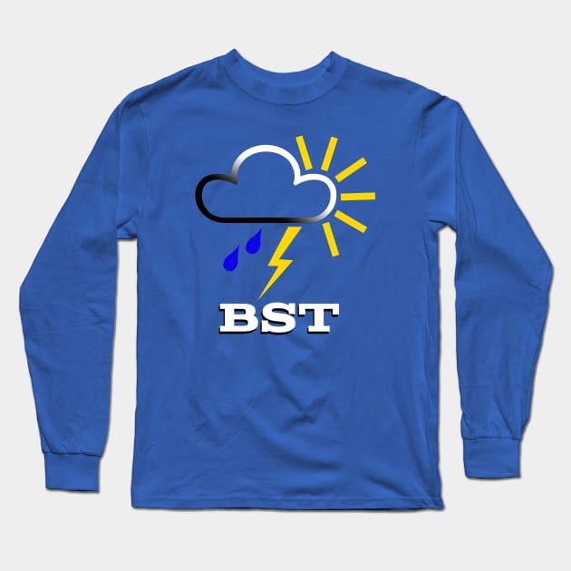 British Summer Time Long Sleeve T-Shirt by MBiBtYB